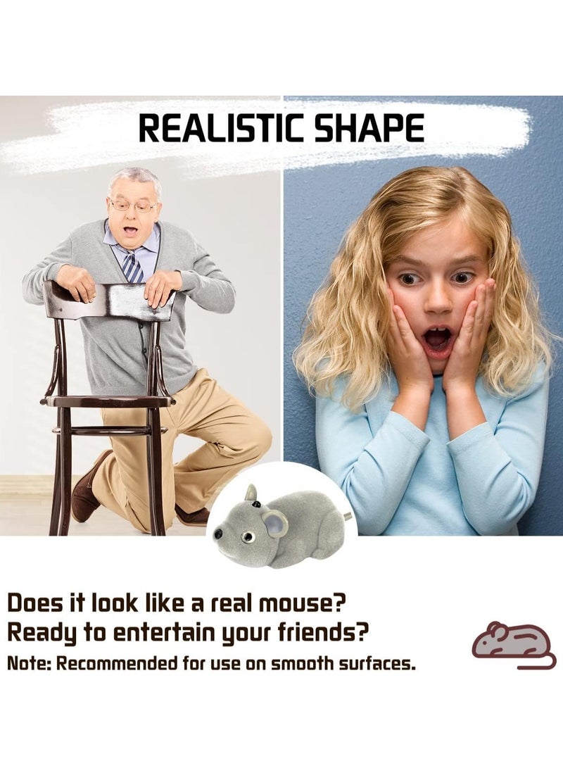 Wireless Rechargeable Interactive Cat Toy Simulation Mouse for Indoor Outdoor Fun Exercise and Play - Image 3