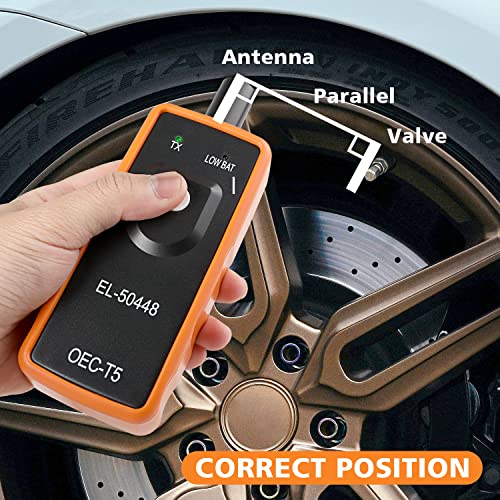 Ouzorp TPMS Relearn Tool for GM Tire Sensor TPMS Reset Tool Tire Pressure Monitor System - Image 2