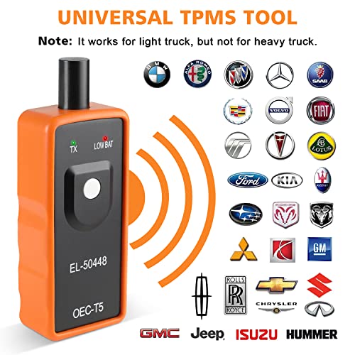 Ouzorp TPMS Relearn Tool for GM Tire Sensor TPMS Reset Tool Tire Pressure Monitor System - Image 3
