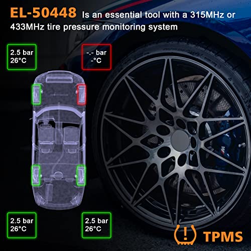 Ouzorp TPMS Relearn Tool for GM Tire Sensor TPMS Reset Tool Tire Pressure Monitor System - Image 5