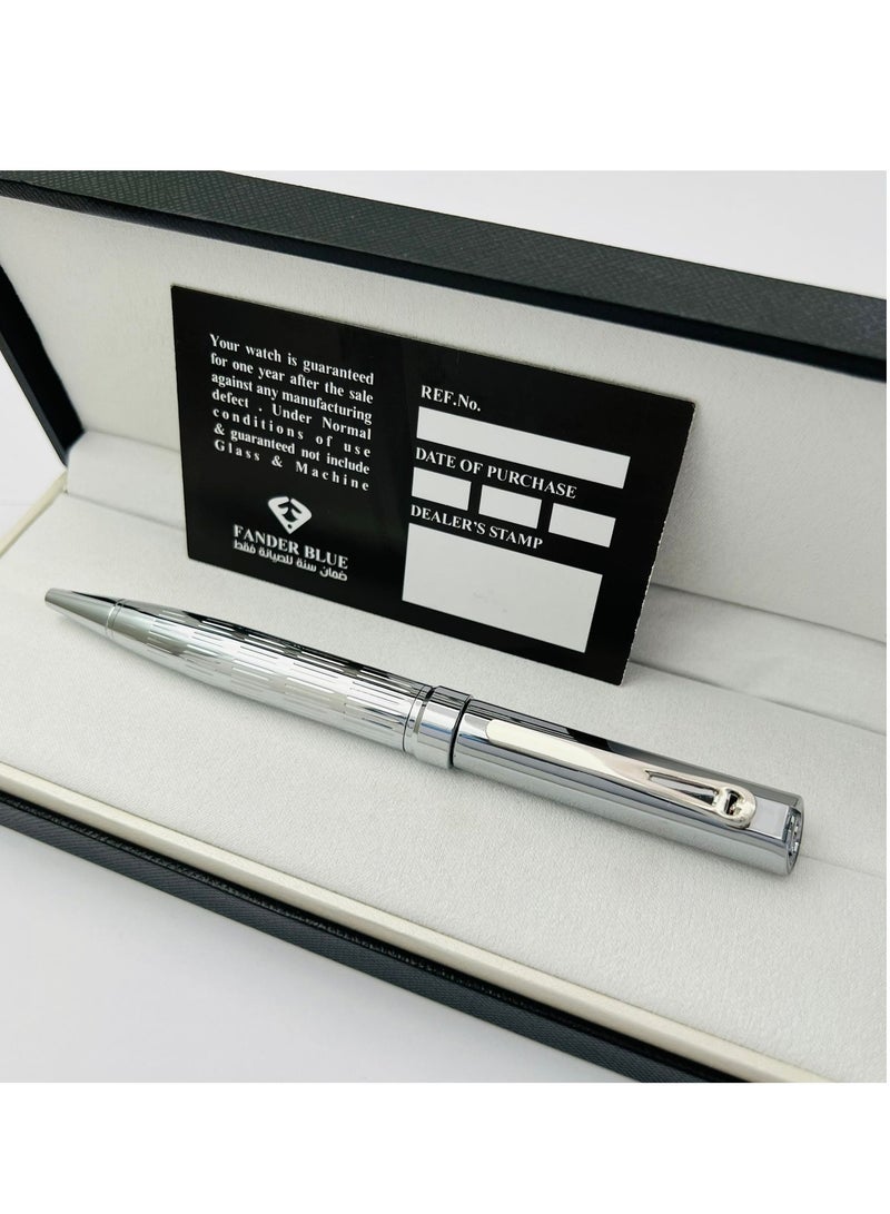 Luxury and elegant fountain pen