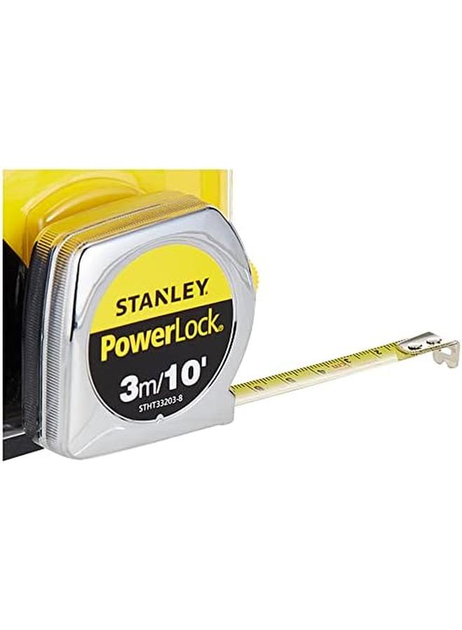 ستانلي 0 33 231T شريط باورلوك الكلاسيكي 3 م - Image 3