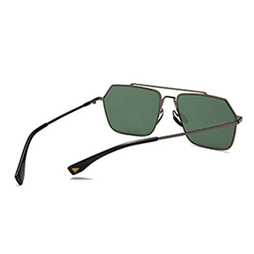 Visions India Official War Teaser Hrithik Roshan Black Square Sunglasses Unisex Men Women (Gray-Green) - Image 4