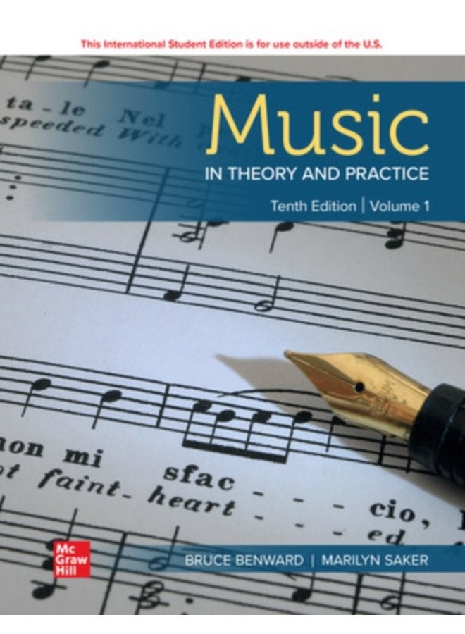 ISE Music in Theory and Practice Volume 1 - Paperback