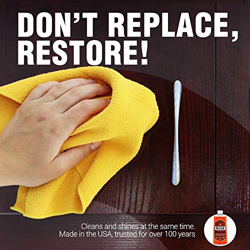 Milsek Furniture Polish and Wood Cleaner with Cinnamon Raspberry Scent - for Home and Household from Hardwood Floors to Kitchen Cabinets - 12 Fl Oz (Pack of 1) - Image 3