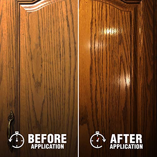Milsek Furniture Polish and Wood Cleaner with Cinnamon Raspberry Scent - for Home and Household from Hardwood Floors to Kitchen Cabinets - 12 Fl Oz (Pack of 1) - Image 5