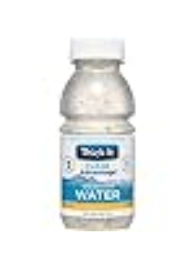 THICK-IT ThickIt Clear Advantage Moderately Thick Water Honey Consistency ReadytoDrink Digestible Swallowing Aid Convenient  ReadytoUse No Mixing Needed  8 oz Bottle 24 Pack - Image 2
