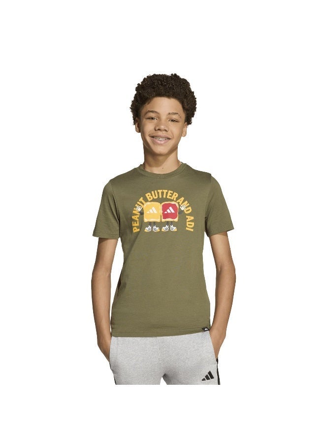 Adidas Food Graphic T-Shirt Kids - Image 1