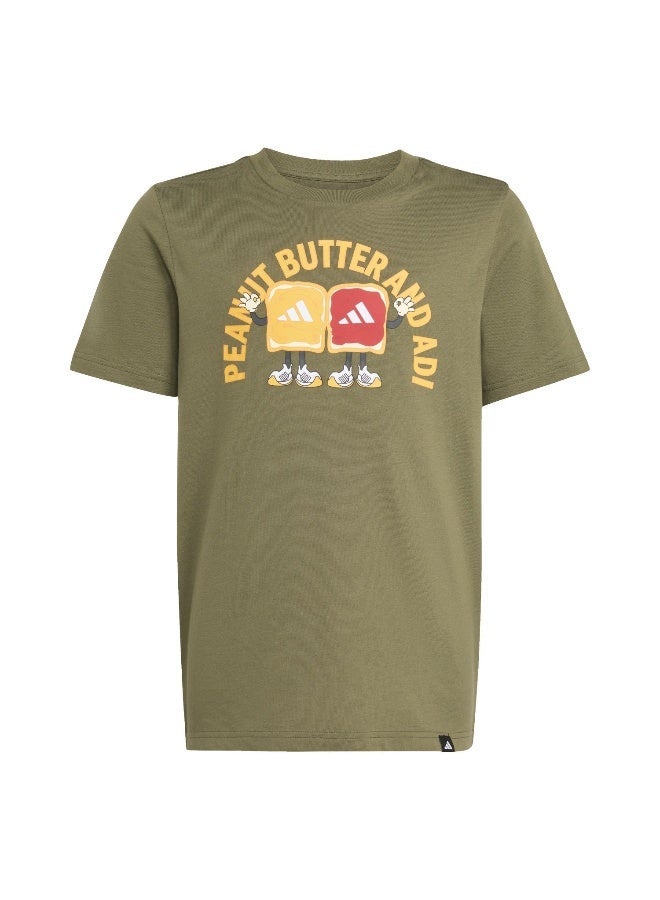 Adidas Food Graphic T-Shirt Kids - Image 2