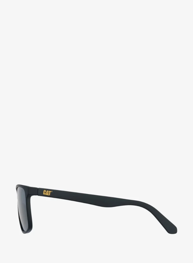 Caterpillar CAT CTS‑8041 Men’s TR90 Polarized Sunglasses – Tyre‑Tread Detailing – TAC Polarized Lenses – 59‑16‑145