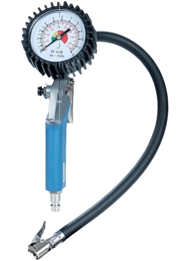 NORDBERG - Air Tool Kit 5 Pieces  Np05Kit, Tire Inflating Gun, Spray Gun, 5 M Spiral Hose, Blowing Gun, Air Gun, For Painting, Flushing And Blowing, For Inflating Tires - Image 1