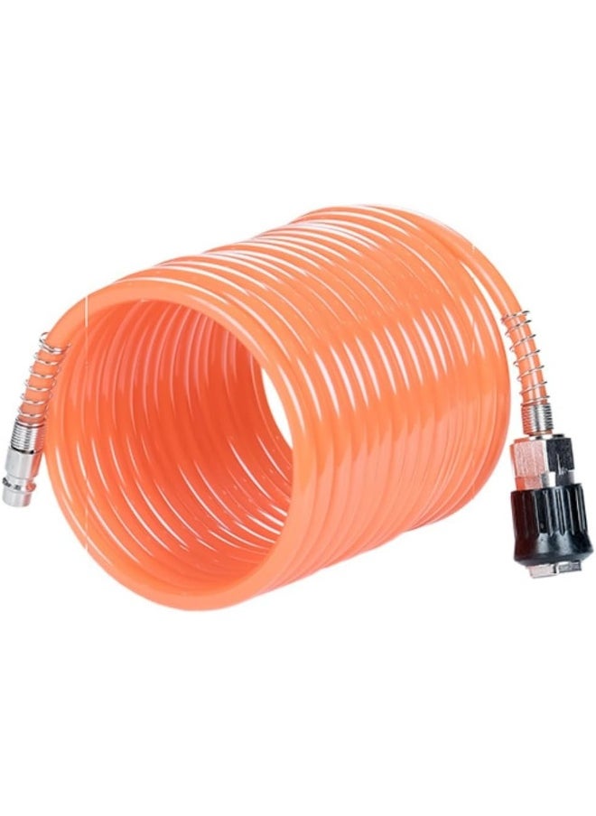 NORDBERG - Air Tool Kit 5 Pieces  Np05Kit, Tire Inflating Gun, Spray Gun, 5 M Spiral Hose, Blowing Gun, Air Gun, For Painting, Flushing And Blowing, For Inflating Tires - Image 1