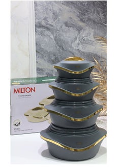 Milton 4 Piece Plastic and Stainless Steel Food Containers  - Image 4