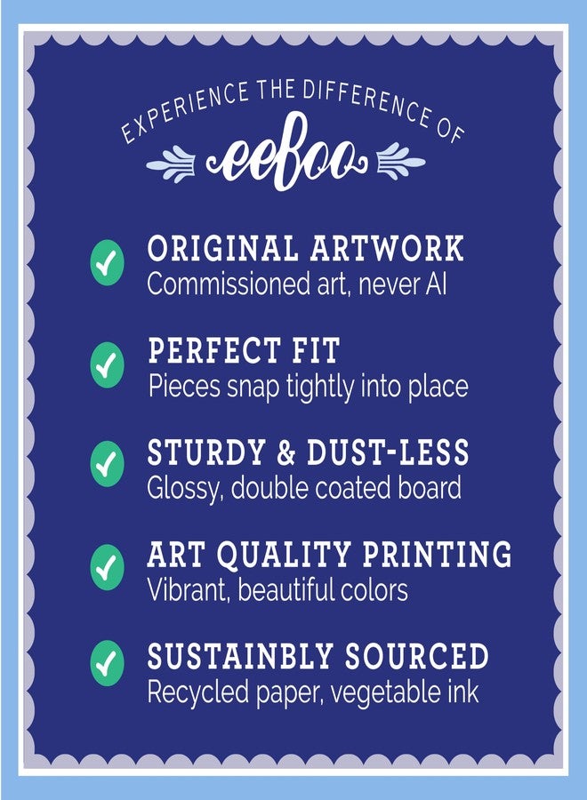 إيبو أحجية إيبو المكونة من 1000 قطعة - أحجية مطبخ الربيع للكبار، مربعة الشكل 23 بوصة × 23 بوصة، مصنوعة من ورق مقوى معاد تدويره وحبر نباتي. - Image 5