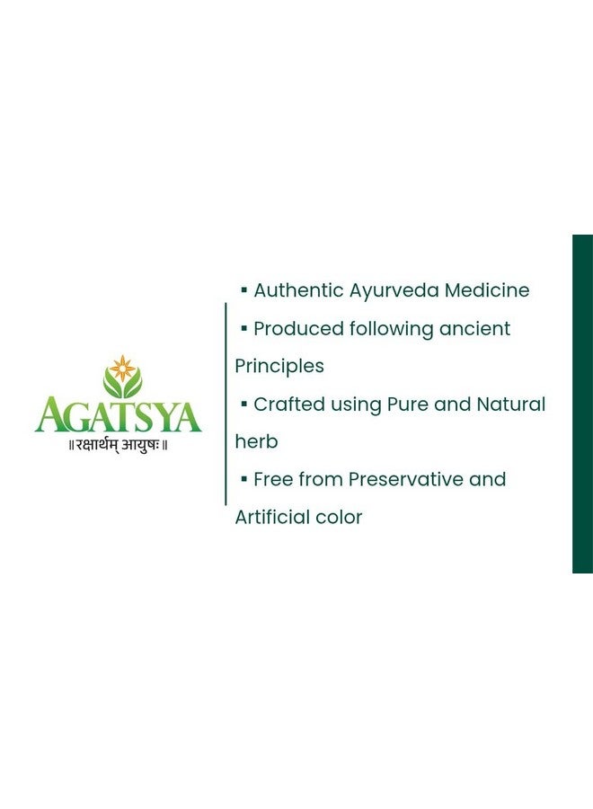 AGATSYA Kumkumadi Oil | Agatsya Kumkumadi Taila 15ml | Ayurvedic Face oil with Pure Saffron | No added Preservative & Color| 100% Natural - Image 5