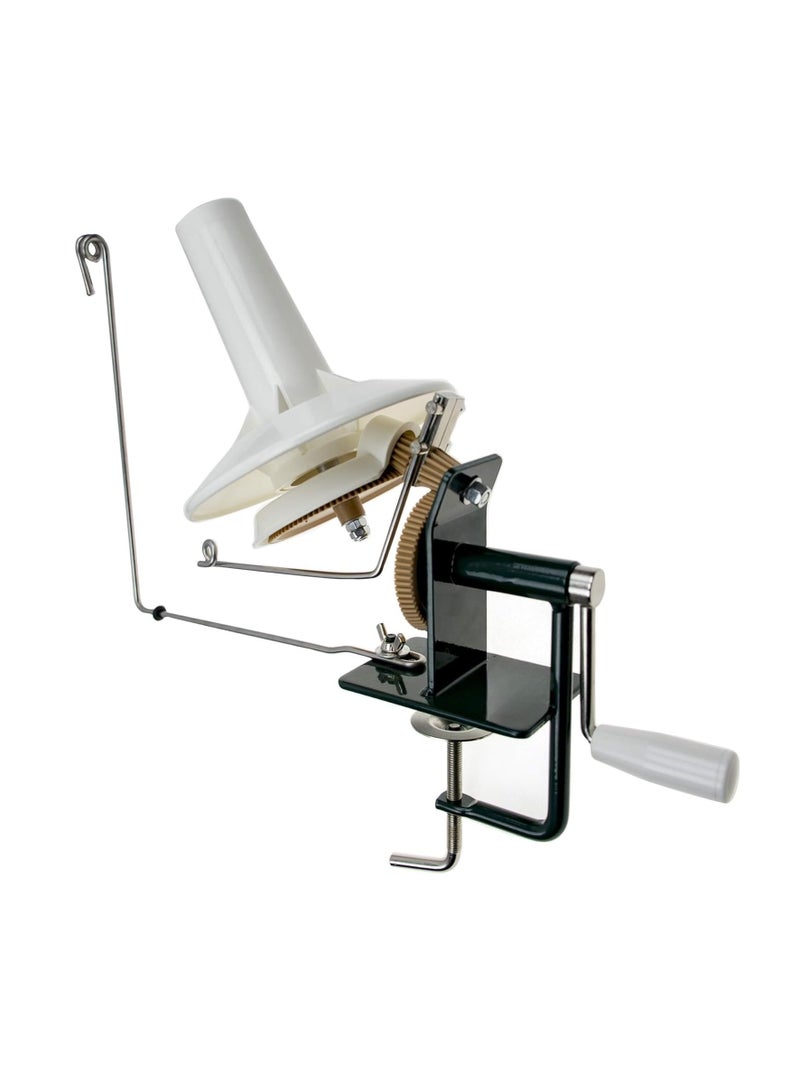 LAMAY Large Metal Yarn/Fiber/Wool/String Ball Winder - 10 oz - Image 1