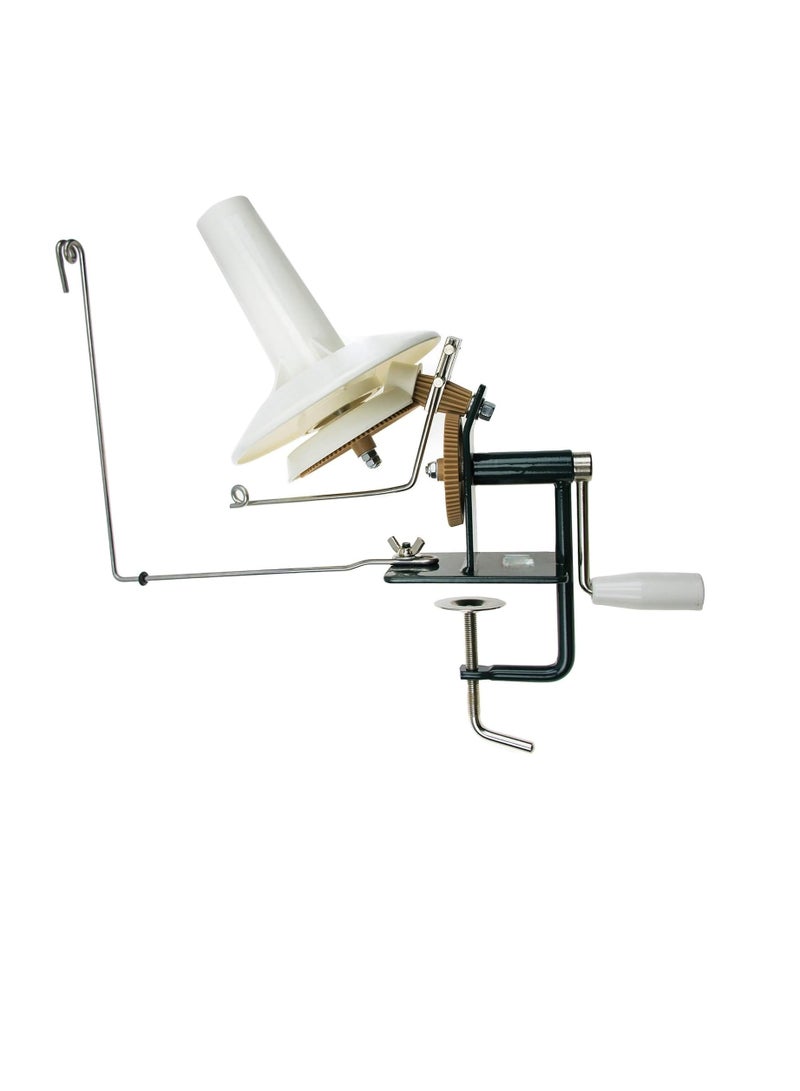 LAMAY Large Metal Yarn/Fiber/Wool/String Ball Winder - 10 oz - Image 2