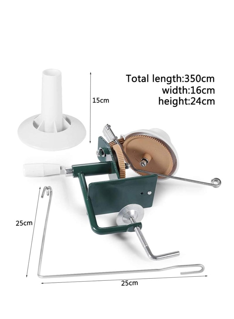 LAMAY Large Metal Yarn/Fiber/Wool/String Ball Winder - 10 oz - Image 5