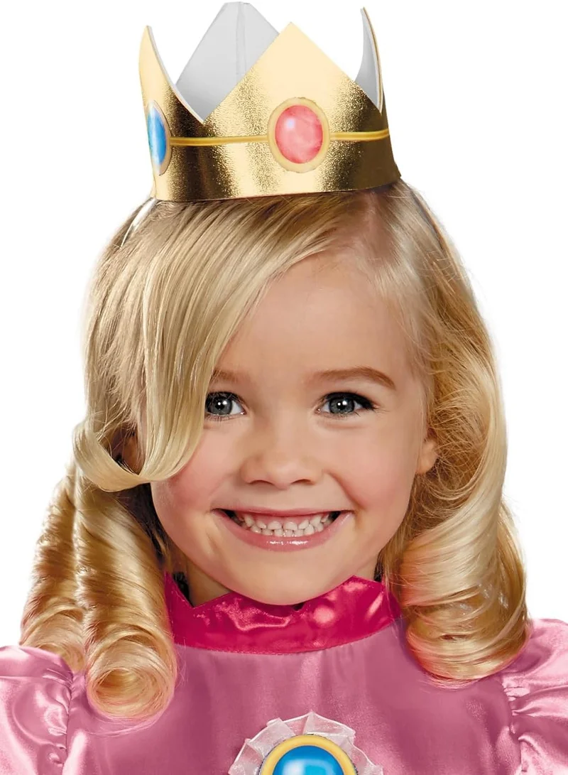 Party Centre Super Mario Brothers Princess Peach Girls Toddler Costume