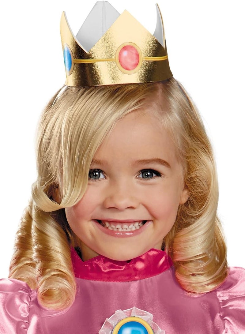 بارتي سينتر زي الأميرة بيتش للأطفال الصغار من سوبر ماريو براذرز - Image 3