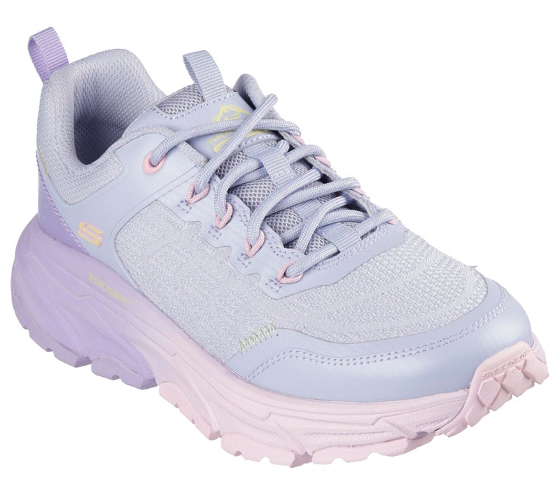 Skechers Womens D'LUX Journey Grey Multi Casual Sneakers, 3 UK (6 US) - Image 1