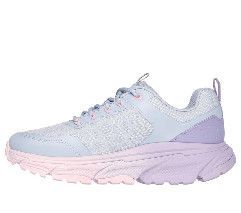 Skechers Womens D'LUX Journey Grey Multi Casual Sneakers, 3 UK (6 US) - Image 4