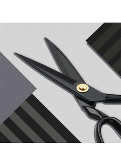 Fdm Star Fdmstar 9 Inch (22.5cm) Black Handle Professional Stainless Steel Tailor Scissors  - Image 2
