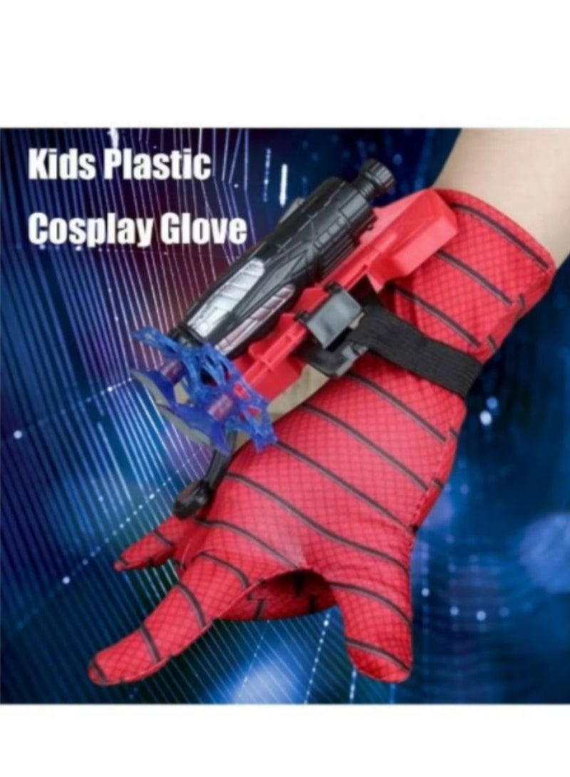 Launcher Gloves for Spiderman, Hero Launcher Wrist Toy Set, Super Hero Web Shooter for Kids, Spider Launcher Wrist Toys Costume Cosplay Hero Props Gift - Image 4