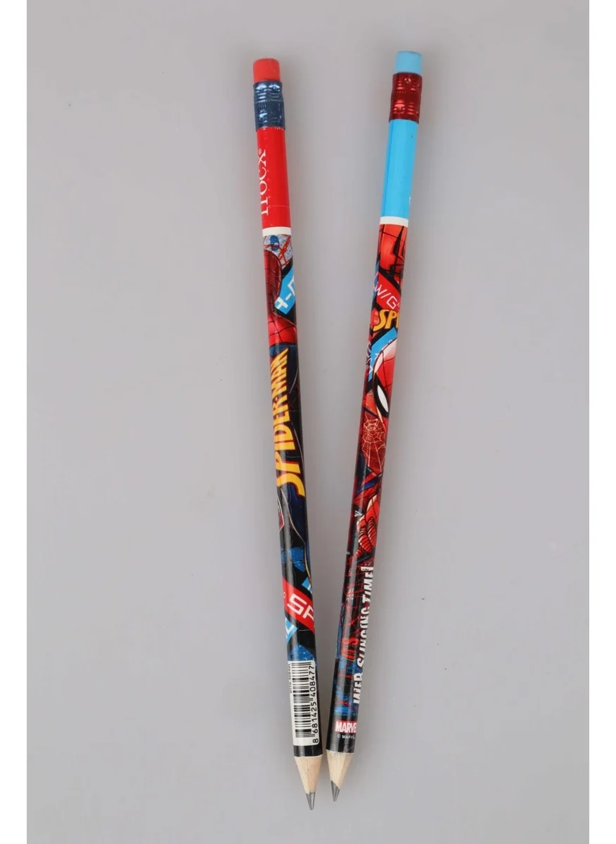 SPIDERMAN Licensed Pencil with Eraser