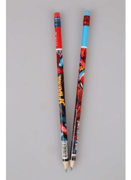 SPIDERMAN Licensed Pencil with Eraser  - Image 2