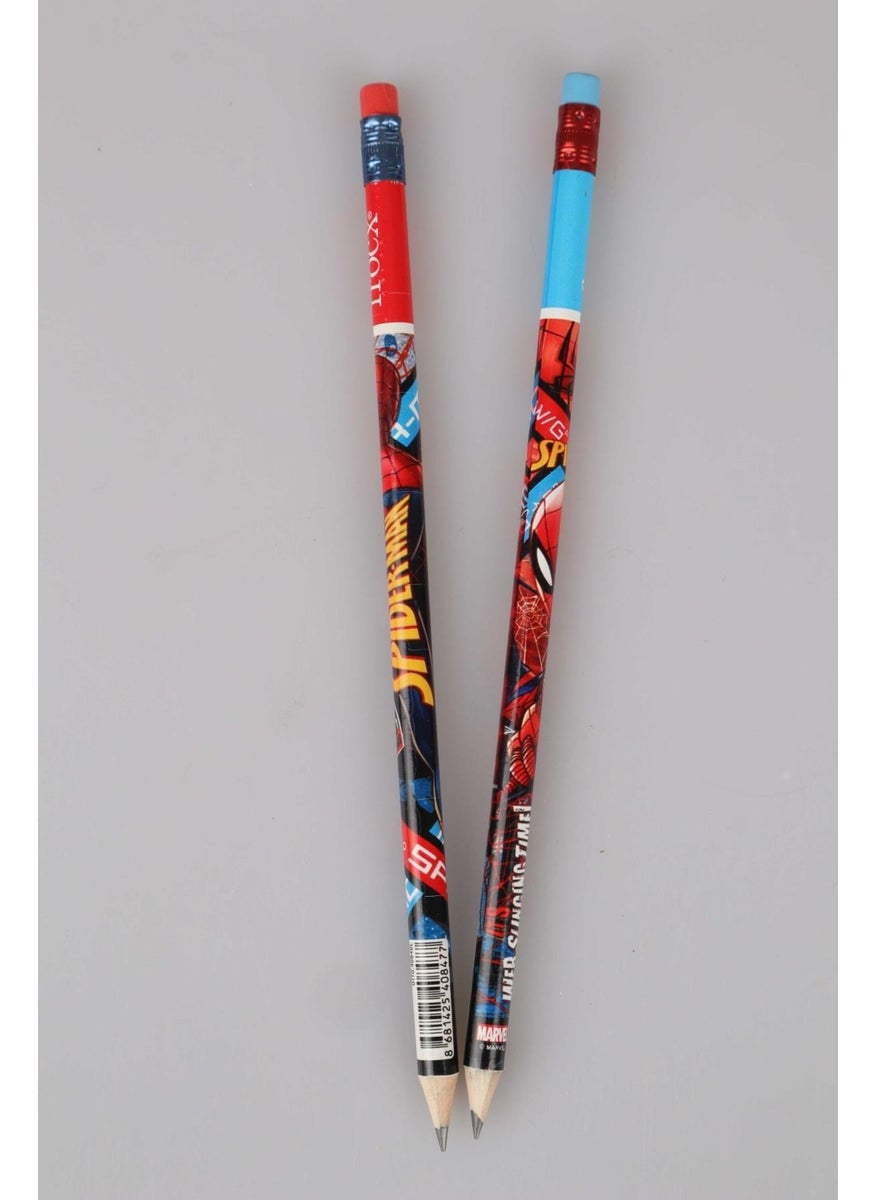 SPIDERMAN Licensed Pencil with Eraser  - Image 2