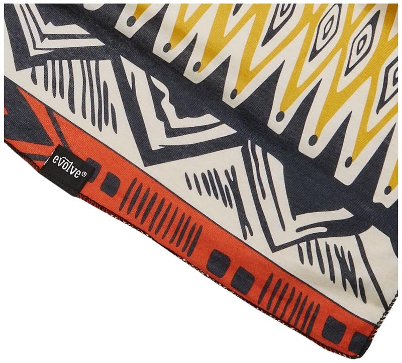 Evolve Tribal Wrap Scarf - Image 3