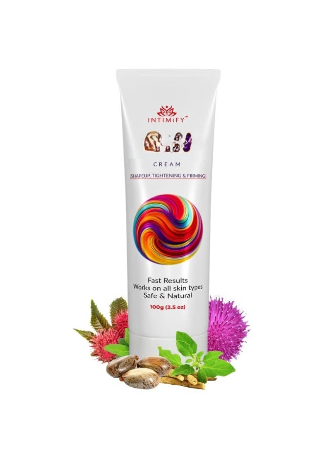 INTIMIFY كريم إنتيفاي للنساء والرجال 100 غرام - Image 1
