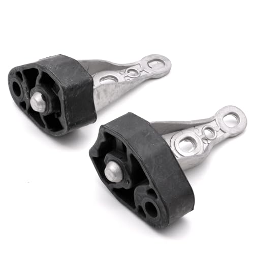 HAOTOM 1 Pair Exhaust Muffler Mount Hangers Rear Left and Right Compatible For Audi Q5 20092017 Q7 20172020 Porsche Macan 20152021 8R0253144B 8R0253144C - Image 1