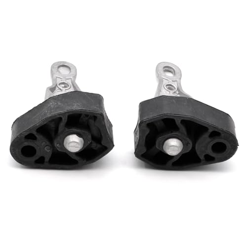 HAOTOM 1 Pair Exhaust Muffler Mount Hangers Rear Left and Right Compatible For Audi Q5 20092017 Q7 20172020 Porsche Macan 20152021 8R0253144B 8R0253144C - Image 3