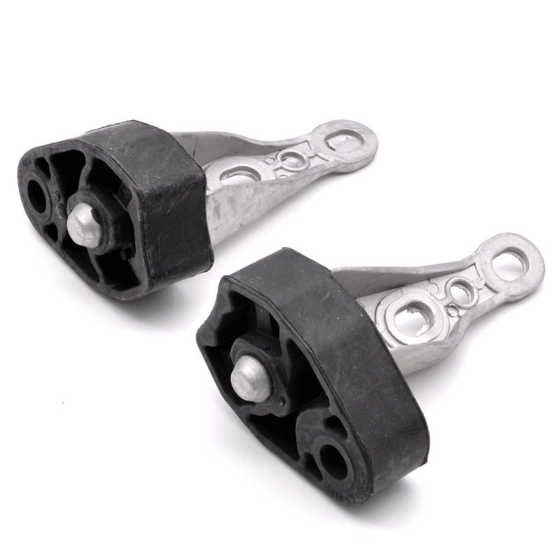 HAOTOM 1 Pair Exhaust Muffler Mount Hangers Rear Left and Right Compatible For Audi Q5 20092017 Q7 20172020 Porsche Macan 20152021 8R0253144B 8R0253144C - Image 2