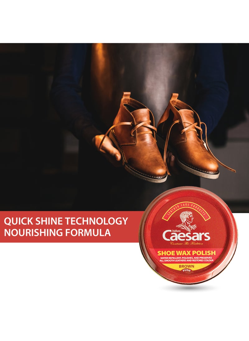 Caesars Wax Shoe Polish (Brown) - Deep Shine and Lasting Protection - pzsku/Z5ADA06C3FCF3E5DFFA60Z/45/_/1711546056/07c8b129-44fb-40eb-ae06-5cf2340a6b82