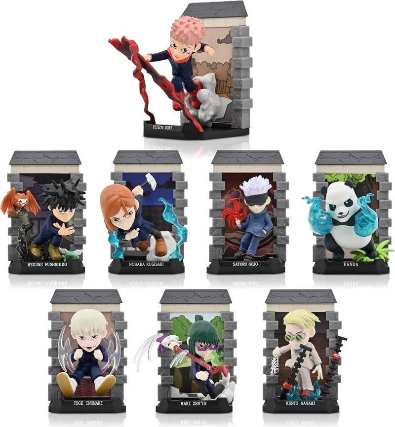 YuMe Jujutsu Kaisen Mystery Capsules (10 cm, Assorted) - Image 1