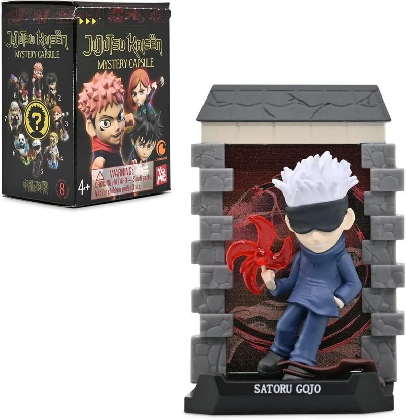 YuMe Jujutsu Kaisen Mystery Capsules (10 cm, Assorted) - Image 2
