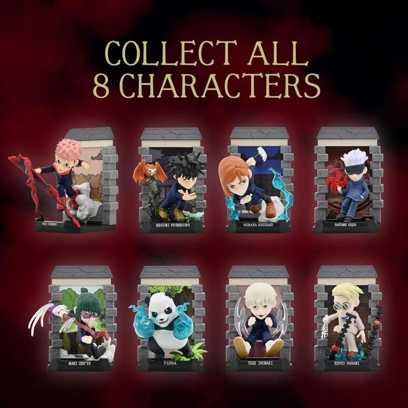 YuMe Jujutsu Kaisen Mystery Capsules (10 cm, Assorted) - Image 4