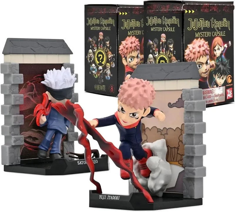 YuMe Jujutsu Kaisen Mystery Capsules (10 cm, Assorted) - Image 3