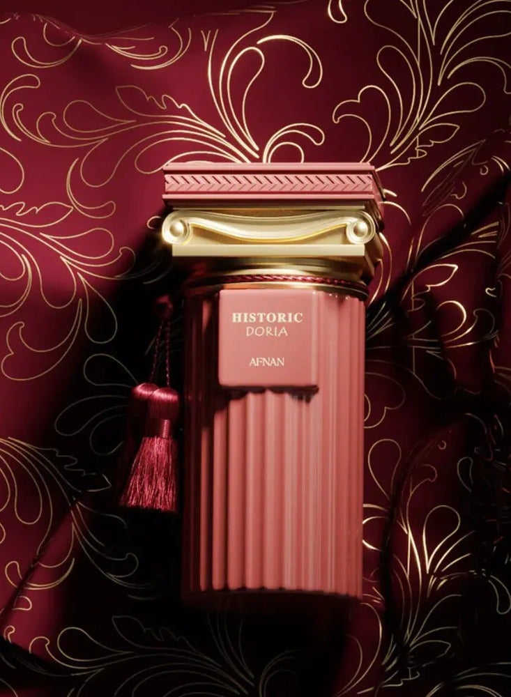 Afnan Historic Doria Eau De Parfum 100ML - Image 2