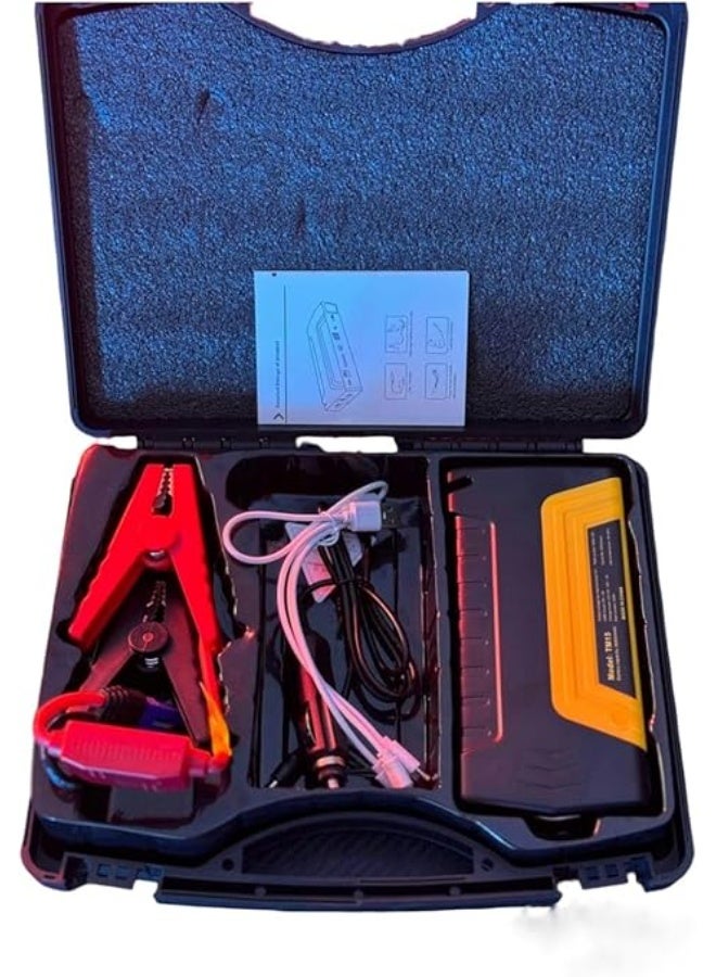 High-Capacity 99800mAh Power Bank - Multi-Purpose Car & Home Battery Charger - Reliable & Durable - Image 1