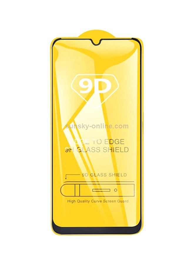 IAF 9D Tempered Glass Screen Protector For Vivo Y12s Clear