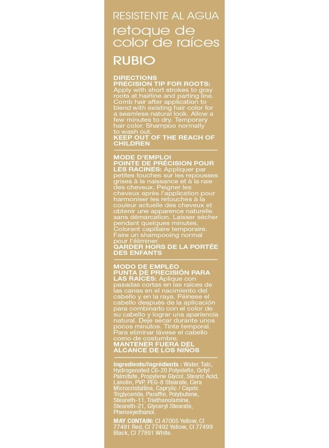 Cover Your Gray Waterproof Root Touch-Up, Light Brown/blonde, 0.53 Ounce - Image 2