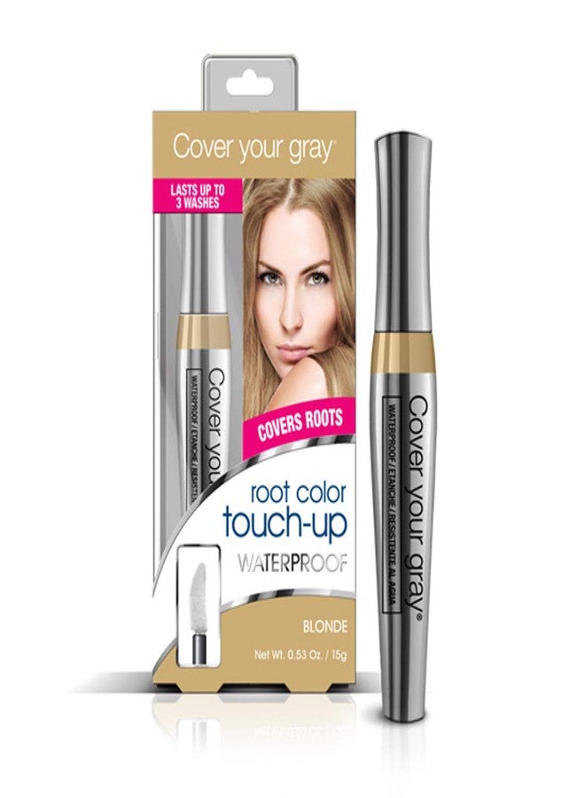 Cover Your Gray Waterproof Root Touch-Up, Light Brown/blonde, 0.53 Ounce - Image 1