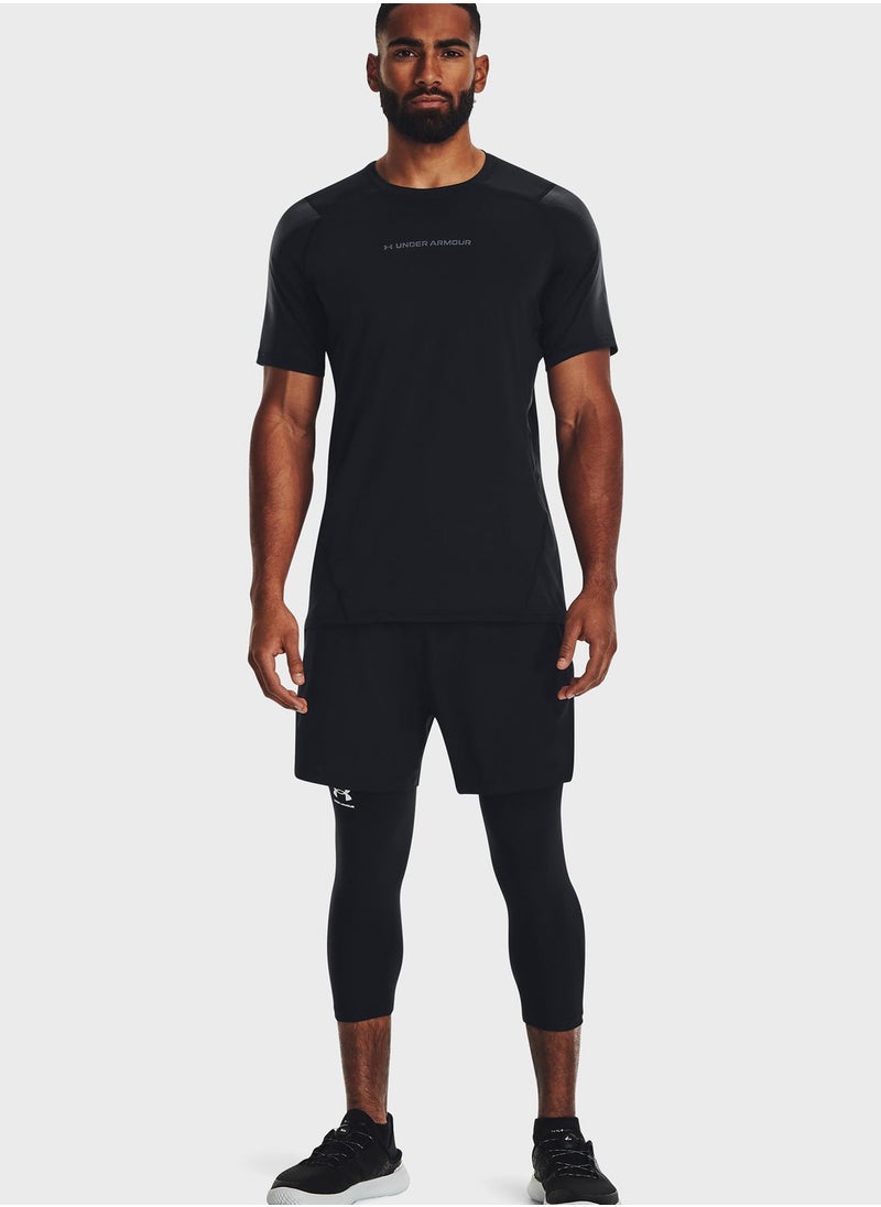 UNDER ARMOUR - Nov Fitted T-Shirt - Image 1