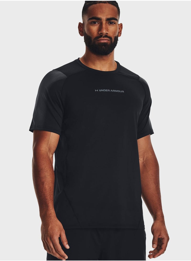 UNDER ARMOUR - Nov Fitted T-Shirt - Image 1
