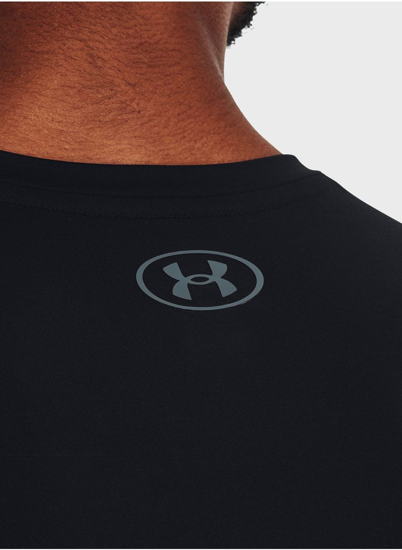 UNDER ARMOUR - Nov Fitted T-Shirt - Image 1