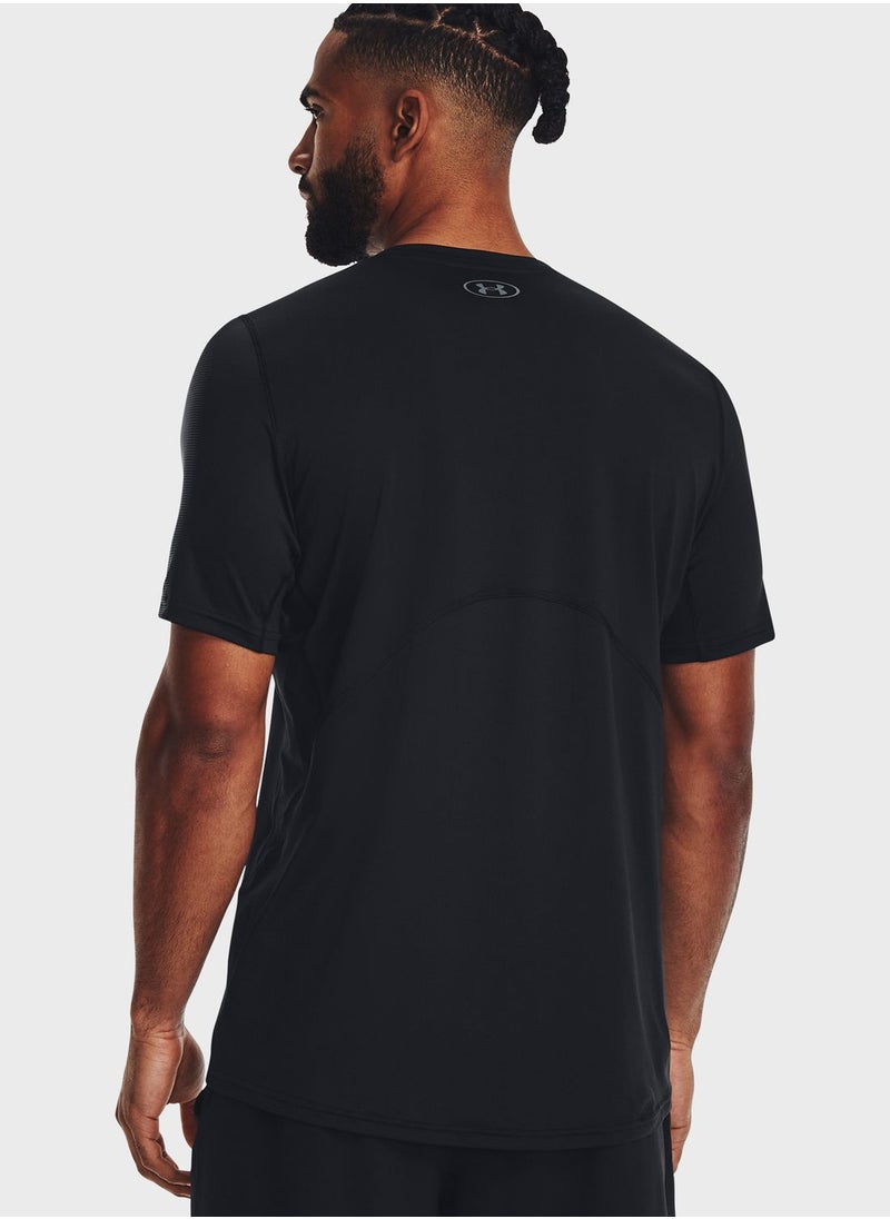 UNDER ARMOUR - Nov Fitted T-Shirt - Image 1